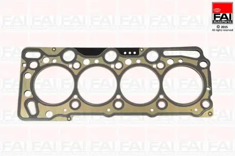 OPEL Прокладка головки блока Corsa C,Astra G,Astra H 1.7D 3 карба (1,55мм) FAI HG1366B