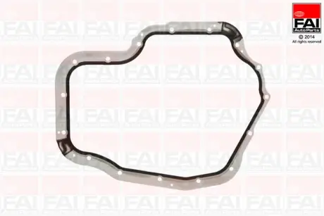 OPEL Прокладка масл. поддона Astra G,Vectra B,Zafira FAI SG740