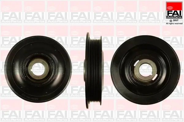 OPEL Шкив коленчатого вала Astra,Vectra 2.0/2.2 D FAI FVD1001 (фото 1)