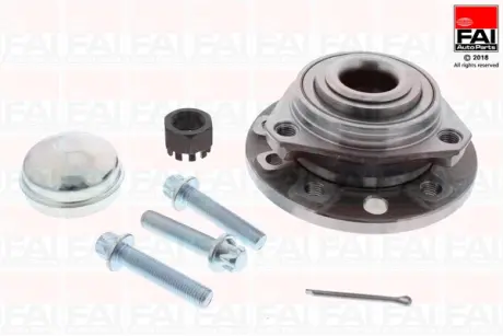 OPEL Ступица передняя в сборе (без ABS) Astra G,Zafira 98- FAI FHBK1057 Опель Зафира б