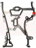 OPEL Уплотнение масляного насоса Astra F/G/H 1,2-1,4 Combo, Corsa. FAI TC861