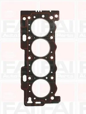 PEUGEOT Прокладка ГБЦ 206,307, С2/3/4 1,4 16v 03- FAI HG1442