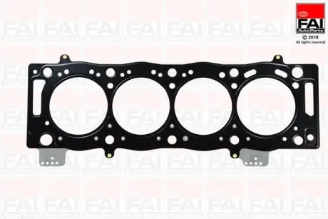 PEUGEOT Прокладка ГБЦ Expert,Fiat Scudo,Citroen2.0/2.2 HDI (4 карба) FAI HG1177C