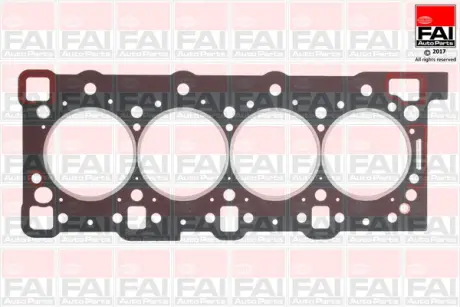 PEUGEOT Прокладка головки блока Boxer 2.5D/TD 94- FAI HG762