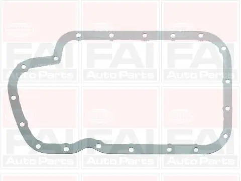 Прокладка масляного картера CITROEN AX,SAXO,C15 1.0 (TU9) 86- FAI SG220