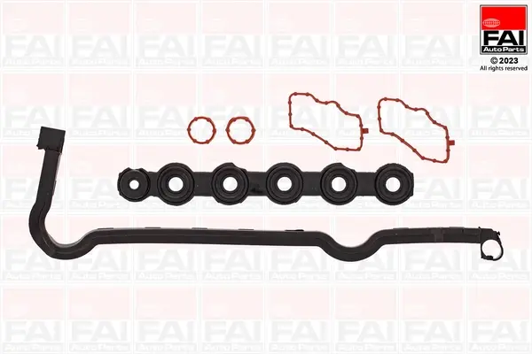 RENAULT К-т прокладок клапанной крышки Laguna II,III,Trafic II,Nissan Qashqai,X-Trail,Opel Vivaro 2.0dCi FAI RC1450SK (фото 1)