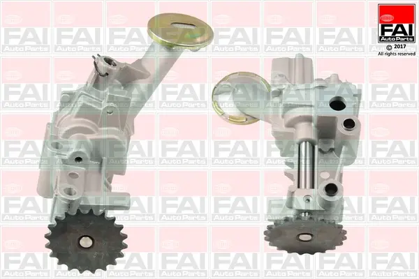 RENAULT Помпа масла Clio,Espace,Kangoo,Laguna,Trafic II,Opel Vivaro,Nissan 1.9 dCi 01- FAI OP282 (фото 1)