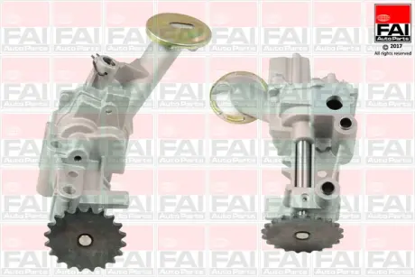 RENAULT Помпа масла Clio,Espace,Kangoo,Laguna,Trafic II,Opel Vivaro,Nissan 1.9 dCi 01- FAI OP282