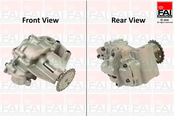RENAULT Помпа масла Koleos,Megane,Laguna,Trafic II,Opel Vivaro 2.0 dCi FAI OP316 (фото 1)