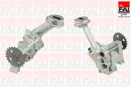 RENAULT Помпа масла Logan,Sandero,Duster,Kangoo 1.4/1.6 1,5dCi FAI OP293