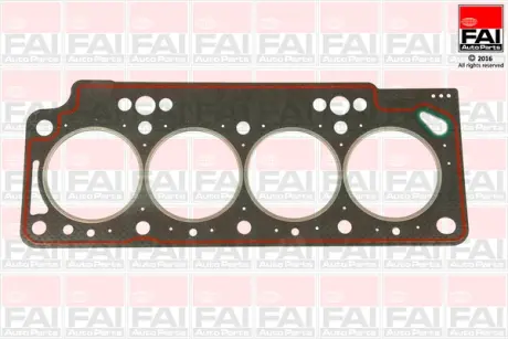 RENAULT Прокладка ГБЦ 1..6mm R19,Clio,Megane I,Kangoo,Mitsubishi,Volvo 1,9D/TD 90- (3 карба) FAI HG782
