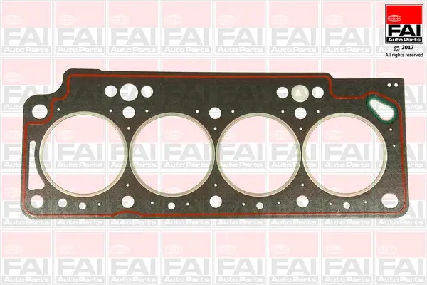 RENAULT Прокладка ГБЦ эластич. R19,Clio,Megane I,Kangoo,Mitsubishi,Volvo 1,9D/TD 90- (2 карба) FAI HG780