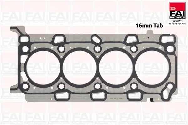 RENAULT Прокладка ГБЦ MEGANE III, GRAND SCENIC III, LAGUNA II, NISSAN QASHQAI / QASHQAI +2 I, X-TRAIL 07- FAI HG1770