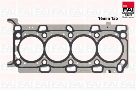 RENAULT Прокладка ГБЦ MEGANE III, GRAND SCENIC III, LAGUNA II, NISSAN QASHQAI / QASHQAI +2 I, X-TRAIL 07- FAI HG1770