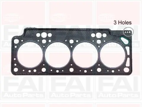 RENAULT Прокладка ГБЦ R19,Megane I 1.9D (3 карб) FAI HG509 (фото 1)