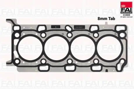 RENAULT Прокладка головки блока 1.2mm Trafic II,Vivaro 2.0 dCi 06- FAI HG1450