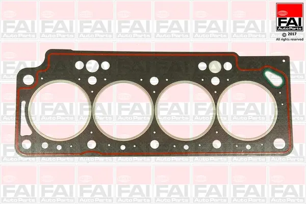 RENAULT Прокладка головки цилиндров R19/Clio/Kangoo/Megane/Trafic 1,9D/T OpelVolvo FAI HG781
