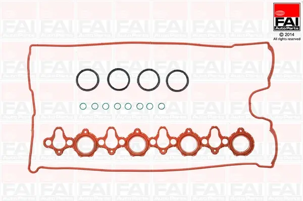 RENAULT Прокладка клапанной крышки к-кт Trafic,Master,Opel,Nissan 2.2/2.5dCi FAI RC896S