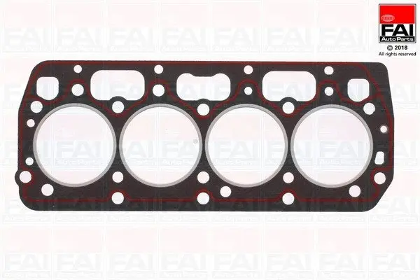 SKODA Прокладка головки блока Fabia 1.4, Favorit, Felicia 1.3 FAI HG529 (фото 1)