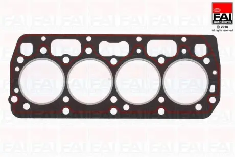 SKODA Прокладка головки блока Fabia 1.4, Favorit, Felicia 1.3 FAI HG529