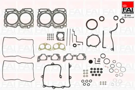 SUBARU Комплект прокладок двигуна FORESTER 2.0 97- FAI FS1852 Субару Импреза