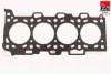 TOYOTA Прокладка ГБЦ 1.1мм AVENSIS, RAV 4 IV, VERSO 2.0 D-4D 06- FAI HG2111D
