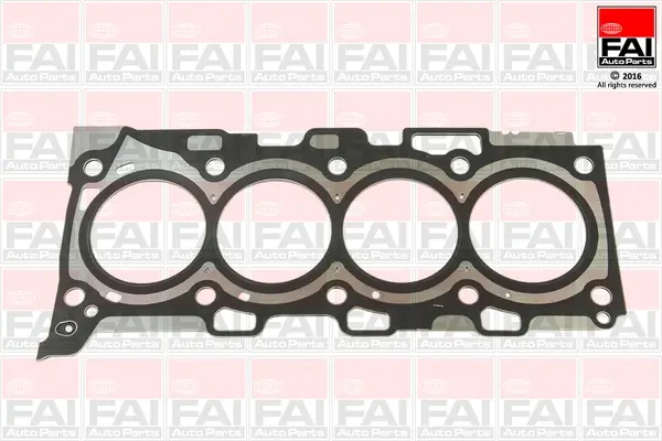 TOYOTA Прокладка головки блока (2 карба) Avensis 2.0-2.2, 05-11- Corola 1.4-2.2, 04-09 FAI HG2111A (фото 1)