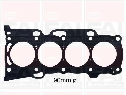 TOYOTA Прокладка головки блока Camry 2.4, PREVIA II 2.4 00-04, RAV 4 III 2.4 05-13 FAI HG1849 (фото 1)