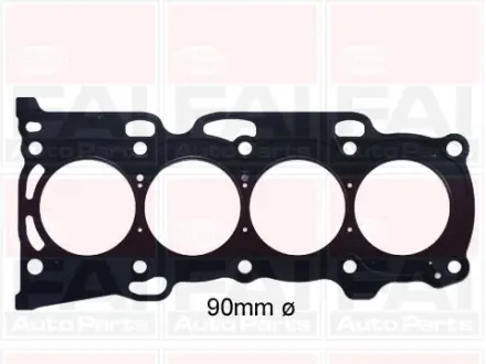 TOYOTA Прокладка головки блока Camry 2.4, PREVIA II 2.4 00-04, RAV 4 III 2.4 05-13 FAI HG1849
