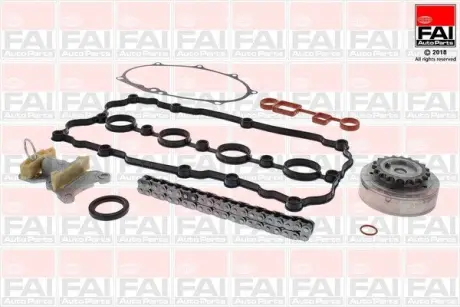 VW К-кт цепи ГРМ Audi A3,Golf V,Passat,Touran,Skoda Octavia II 2.0FSI FAI TCK126VVT Фольксваген Пассат б6