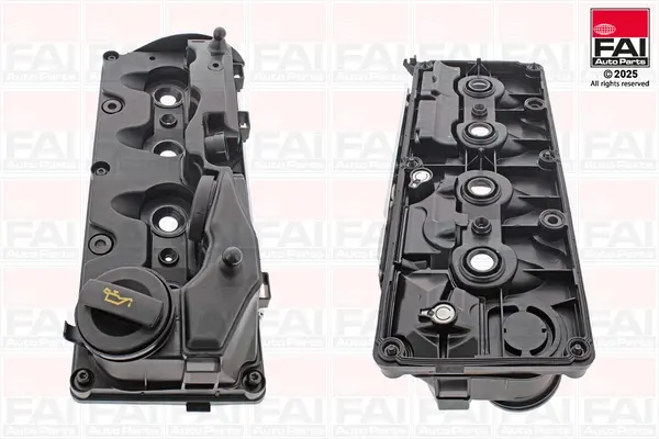 VW Крышка ГБЦ Audi A1/3,Q3,Caddy III,IV,Golf VI,Passat,Jetta IV,Tiguan,Touran,Skoda Fabia II,Octavia II,Rapid,SuperB II 2.0TDI FAI VC025