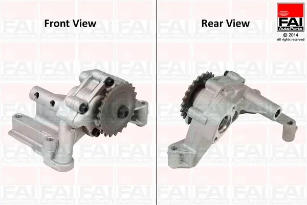 VW Помпа масла Audi A3,Skoda Octavia II,SuperB II,Caddy III,Golf V,VI,Passat,Touran 1.9/2.0TDI FAI OP310 (фото 1)