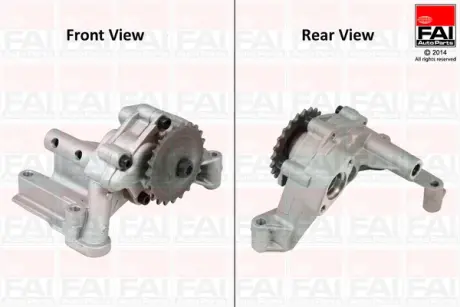 VW Помпа масла Audi A3,Skoda Octavia II,SuperB II,Caddy III,Golf V,VI,Passat,Touran 1.9/2.0TDI FAI OP310