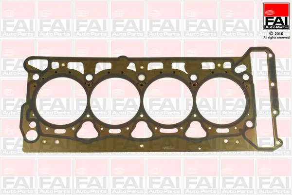 VW Продкладка ГБЦ Passat 1,8-2,0TSI -07, Tiguan, AUDI A3 (8P1) 1.8 06-12, A3 (8P1) 2.0 04-12, SKODA OCTAVIA II (1Z3) 1.8 TSI 09-13 FAI HG1666