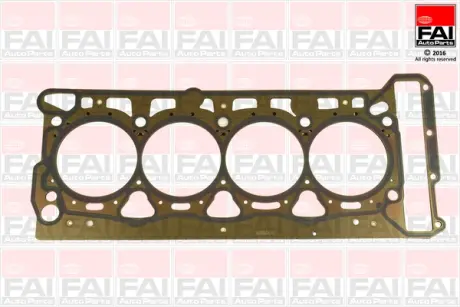 VW Продкладка ГБЦ Passat 1,8-2,0TSI -07, Tiguan, AUDI A3 (8P1) 1.8 06-12, A3 (8P1) 2.0 04-12, SKODA OCTAVIA II (1Z3) 1.8 TSI 09-13 FAI HG1666