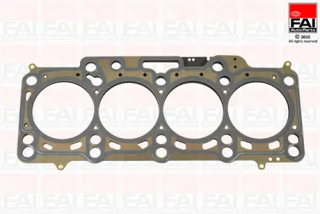 VW Прокладка ГБЦ (1,63мм 2отв.) Passat, Caddy, Crafter, 2.0TDI 10- FAI HG1744A Фольксваген Пассат б6