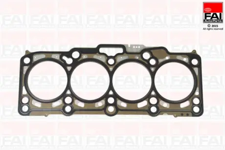 VW Прокладка ГБЦ (1,71мм 3-отв.) AUDI, SKODA, 2.0TDI 03- FAI HG1743B