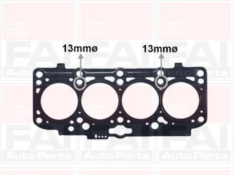 VW Прокладка ГБЦ 1,9TDI/1,9SDI VWAUDISEATSKODA 1K FAI HG1011