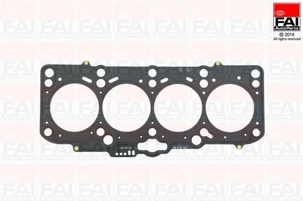 VW Прокладка ГБЦ 3к.(1.71mm) Golf V,Passat,Skoda, Audi A3,A4,A6 2.0TDI 03- Металическая !!! FAI HG1360B
