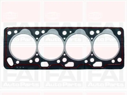 VW Прокладка ГБЦ 3к. Polo,Seat Terra 1.3/1.4D FAI HG733