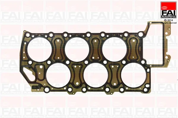 VW Прокладка ГБЦ GOLF IV (1J1) 3.2 02-05, TOUAREG 3.2 04-06, AUDI A3 (8P1) 3.2 03-09 FAI HG1412 (фото 1)