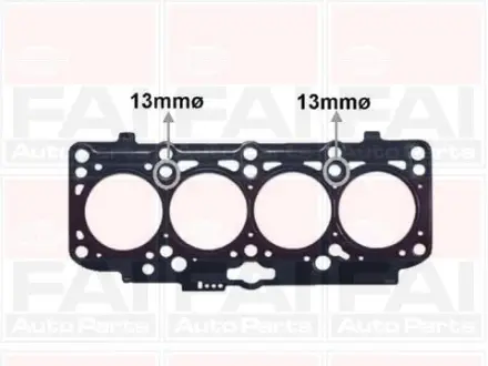 VW Прокладка головки блока Audi A4,Golf IV 1.9TDI 98- 3K FAI HG1011B