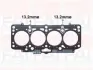 VW Прокладка головки блока VW CADDY II 1.9TDI, GOLF IV 1.9 97-05, POLO III 68 1.9 99-02, SKODA OCTAVIA I 1.9 TDI 96-10, SEAT TOLEDO II 1.9 TDI 99-04, AUDI A3 (8L1) 1.9 TDI 96-01 FAI HG1013