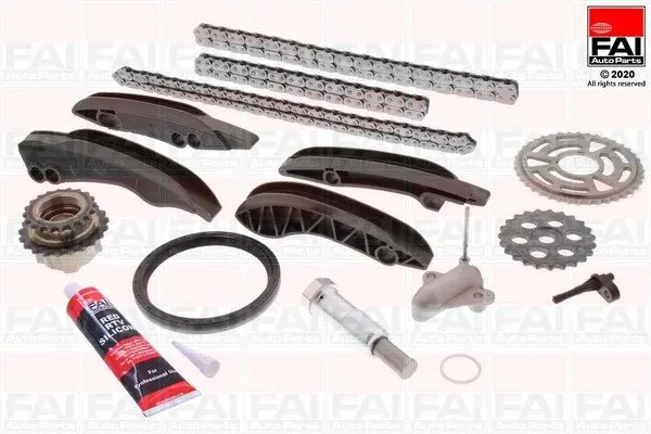 Комплект цепи ГРМ BMW 1/3/4/5/7/X1/X3/X5 B47 10- FAI TCK333