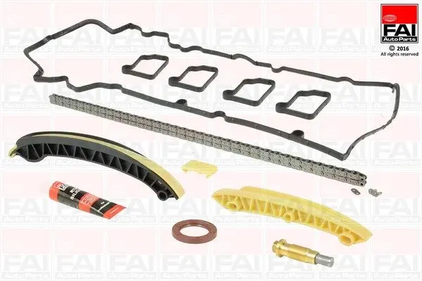 Комплект цепи ГРМ FAI TCK101