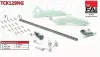 Комплект цепи ГРМ FAI TCK129NG