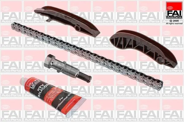 Комплект цепи ГРМ FAI TCK133