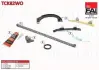 Комплект цепи ГРМ Toyota Yaris 1.3 03-09 (с сальником) FAI TCK82WO (фото 1)