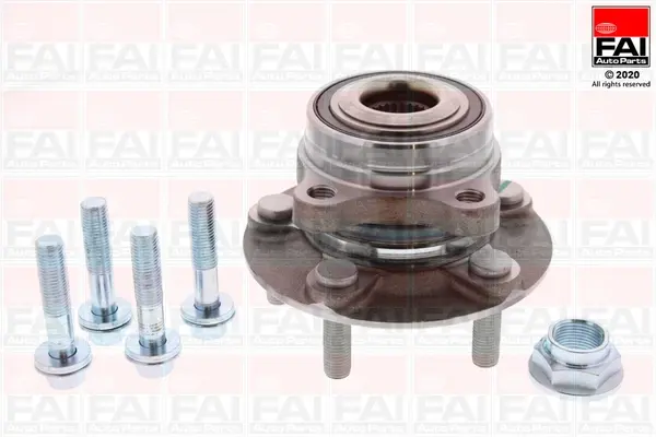Подшипник передней ступицы FAI FHBK1159