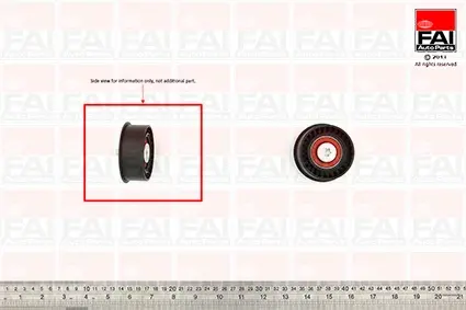 Ролік ГРМ FAI T9400 Опель Вектра с